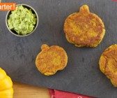 Chipotle-Kürbis Bratlinge