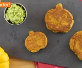 Chipotle-Kürbis Bratlinge