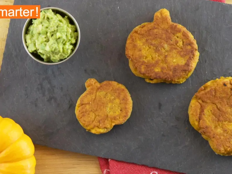 Chipotle-Kürbis Bratlinge