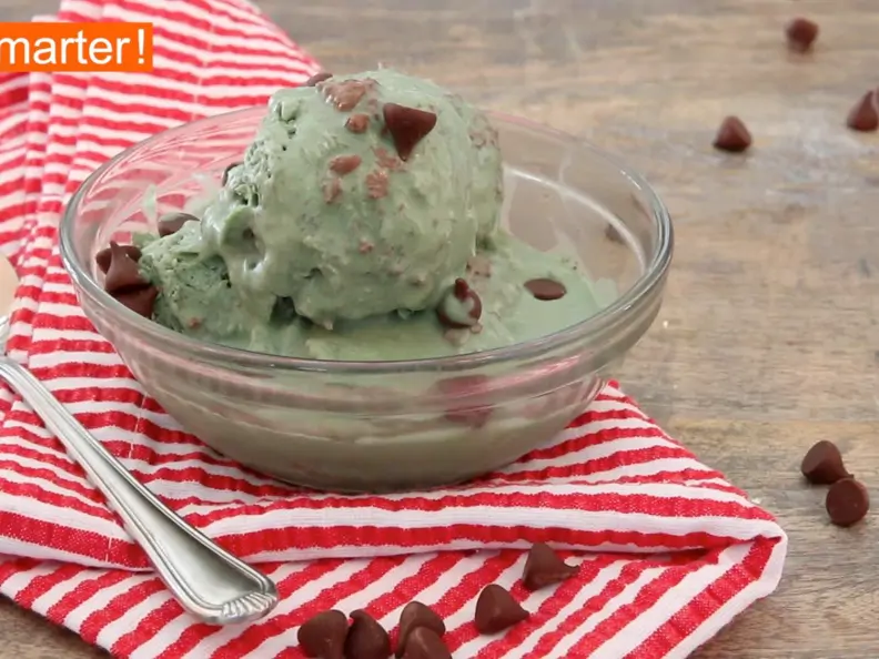 Spirulina Eis