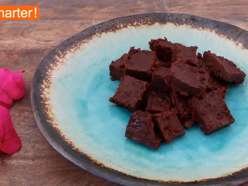 Spirulina Fudge