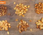 Geröstete Kürbiskerne: 6 Variationen