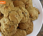 Kürbisplätzchen