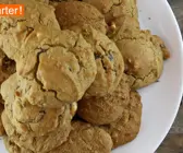 Kürbisplätzchen
