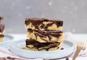 Low-Carb-Marmorkuchen