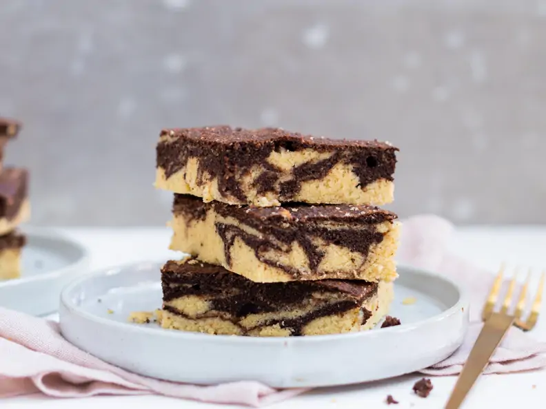 Low-Carb-Marmorkuchen