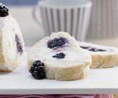 Brombeer-Biskuitrolle für den Thermomix®
