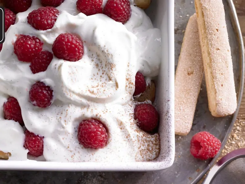 Quark-Himbeer-Creme für den Thermomix