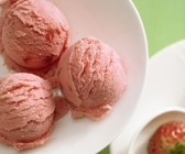Erdbeer-Joghurt-Eis für den Thermomix®