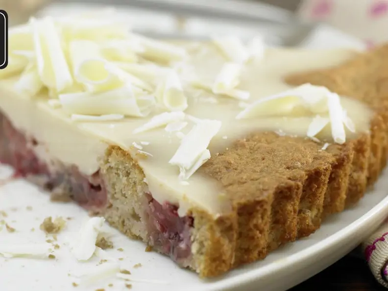 Stachelbeer-Zitronen-Tarte für den Thermomix