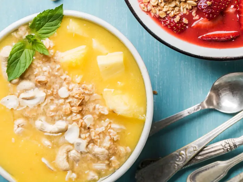 Mango-Bowl 