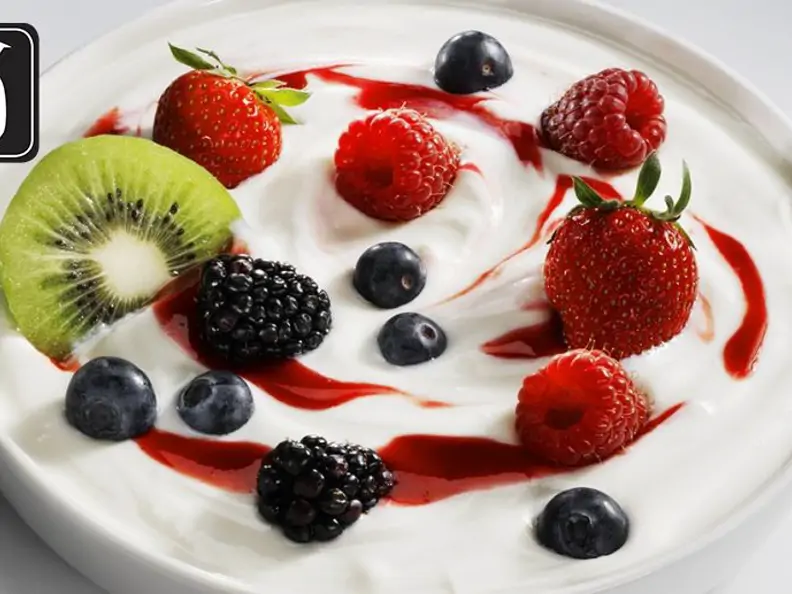 Cremiger Joghurt mit Beeren für den Thermomix
