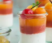 Zweierlei Tomatenmus mit Frischkäse-Vanillecreme