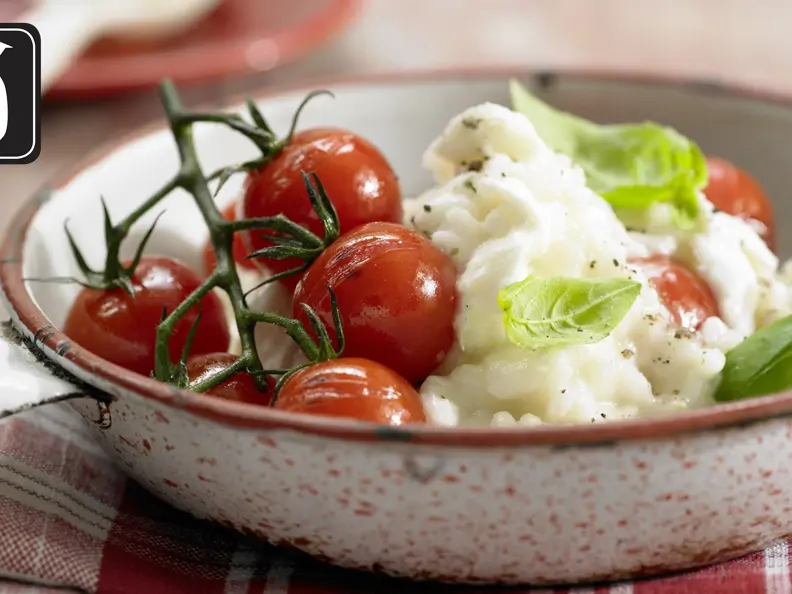 Risotto mit Tomaten für den Thermomix