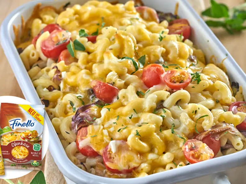 Mac & Cheese aus dem Ofen