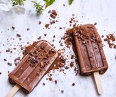 Schoko-Popsicles