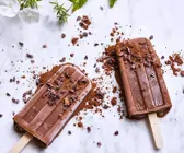 Schoko-Popsicles