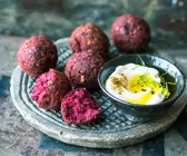 Rote-Bete-Falafel