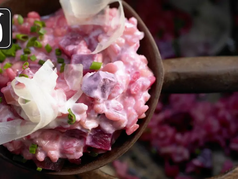 Rote-Bete-Risotto für den Thermomix®