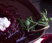 Rote-Bete-Suppe mit saurer Sahne für den Thermomix®