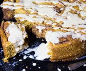 Süßkartoffel-Zimtschnecken