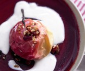 Bratäpfel auf Vanillesauce für den Thermomix®