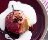 Bratäpfel auf Vanillesauce für den Thermomix®