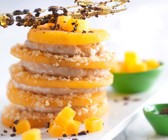 Kaki-Türmchen mit Espressocreme für den Thermomix®