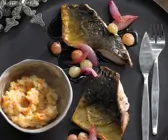 Karpfenfilet mit Karamelltrauben für den Thermomix®