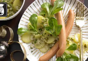 Bayerischer Kartoffelsalat für den Thermomix®