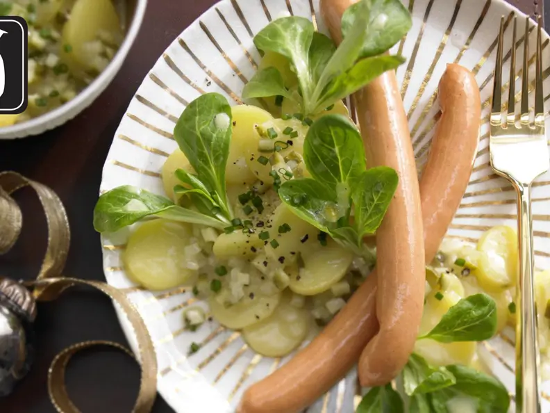 Bayerischer Kartoffelsalat für den Thermomix®