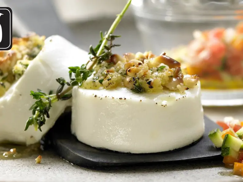 Gratinierter Ziegenkäse für den Thermomix®