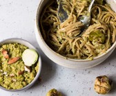Rosenkohl-Pesto