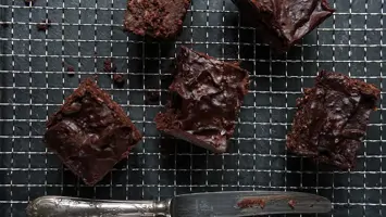 Bohnen-Brownies