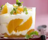 Low-Carb-Clementinen-Creme