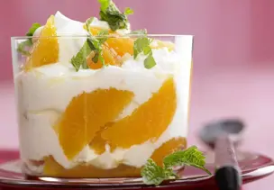 Low-Carb-Clementinen-Creme