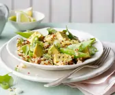 Quinoa-Salat mit Tofu