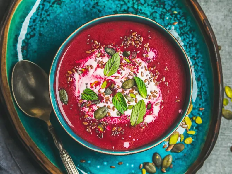 Rote-Bete-Suppe