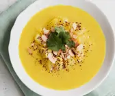 Ananas-Curry-Suppe