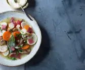 Petersilienwurzel-Maronen-Suppe