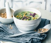 Grünkohl-Kokos-Suppe