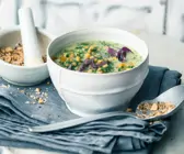 Grünkohl-Kokos-Suppe