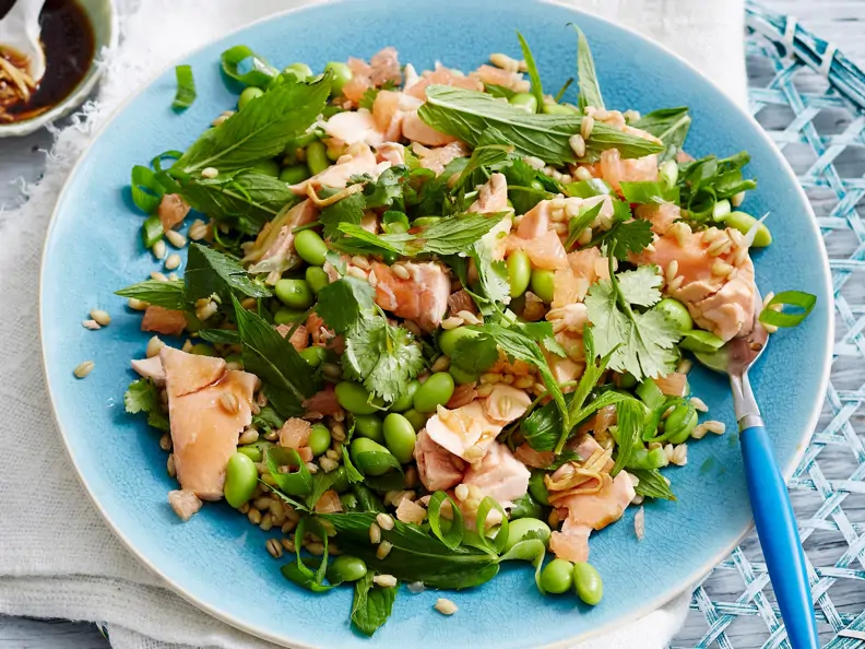 Dinkel-Lachs-Salat