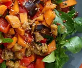 Süßkartoffelsalat
