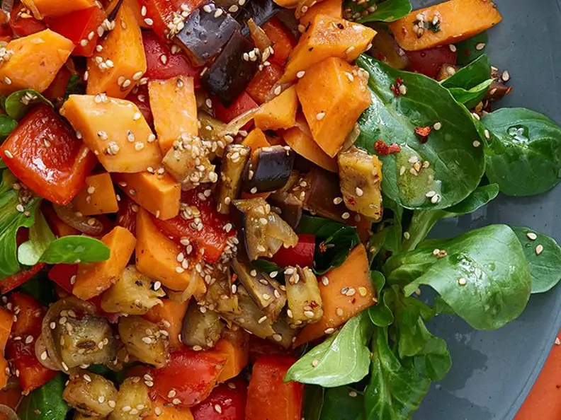 Süßkartoffelsalat