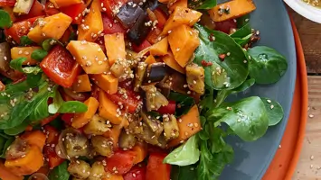 Süßkartoffelsalat
