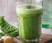 Grünkohl-Ingwer-Smoothie