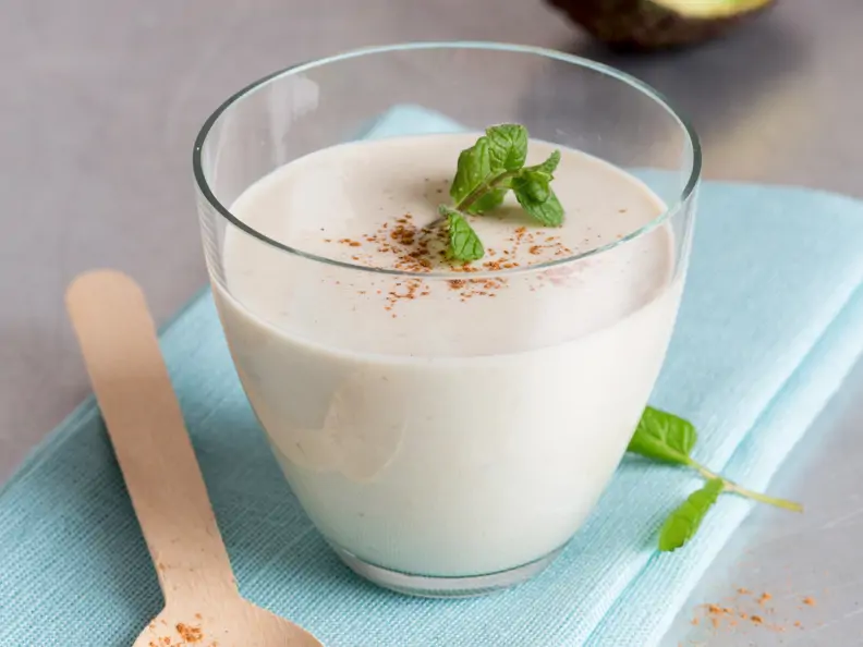 Mandel-Bananen-Drink