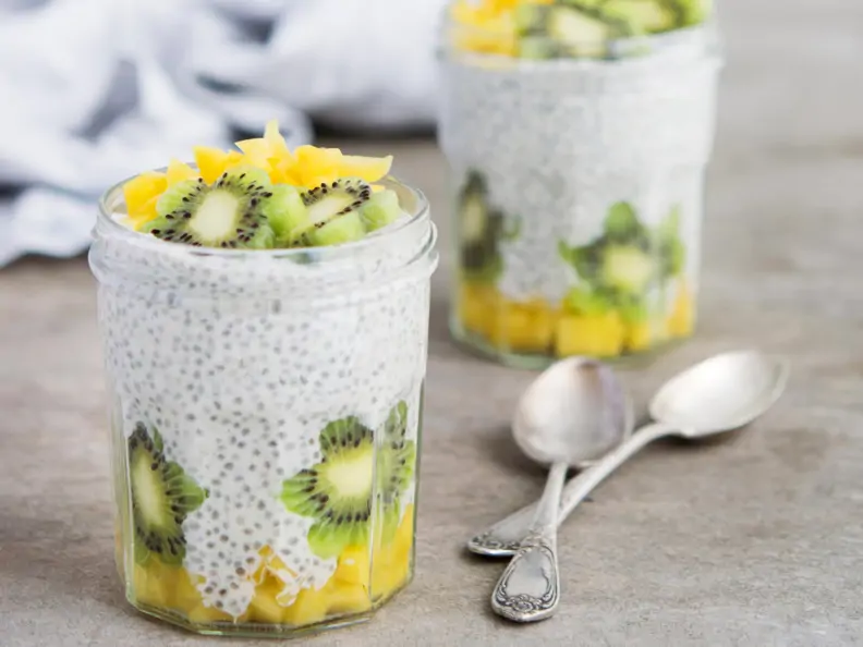 Chia-Joghurt-Pudding