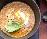 Low-Carb-Tomatensuppe
